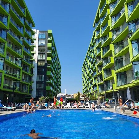 Aquamarine - Pool & Spa Beach Resort Năvodari Exterior foto
