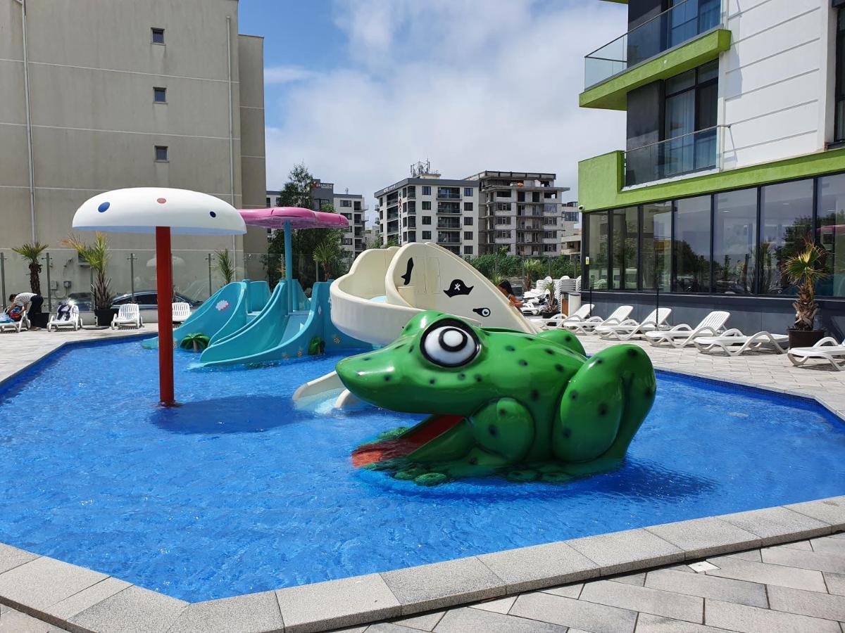 Aquamarine - Pool & Spa Beach Resort Năvodari Exterior foto