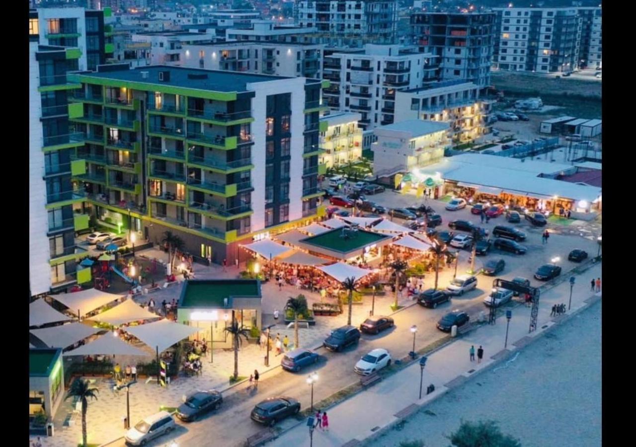 Aquamarine - Pool & Spa Beach Resort Năvodari Exterior foto