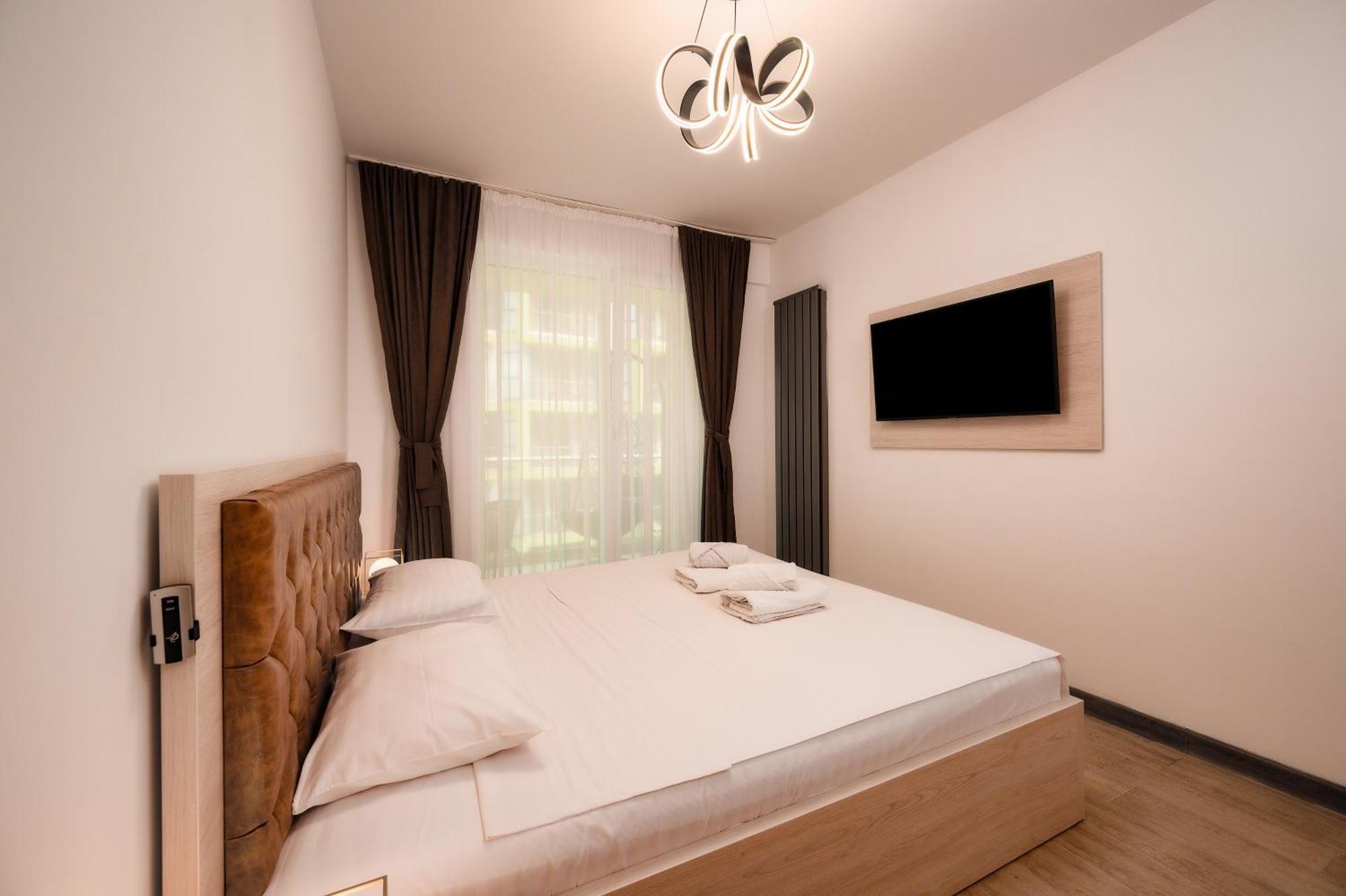 Aquamarine - Pool & Spa Beach Resort Năvodari Exterior foto
